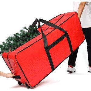Christmas Tree Storage Bag, Fits for 6/7.5 ft Xmas Artificials, Zippered
